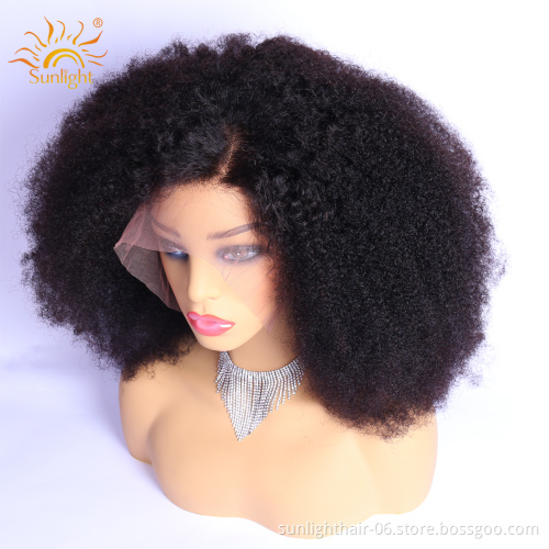 High quality Perruques Naturelles Courtes Frontal Dentelle Full Lace Wigs Human Hair Perruque Tresse Africaine